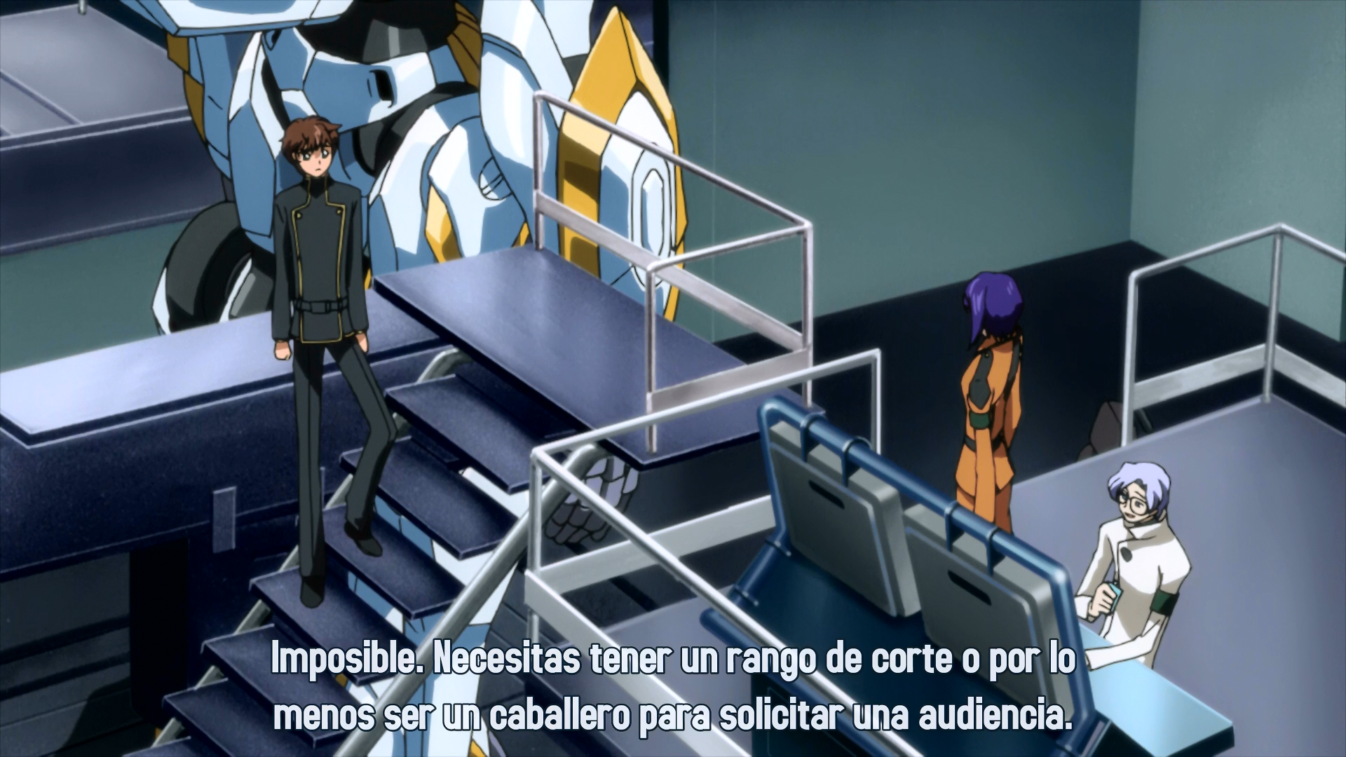Code Geass: Hangyaku no Lelouch (Tensa Zangetsu Fansub)